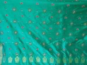 Saree with stitched blouse