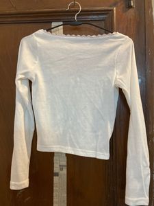 Coquette Lace Ribbed Top