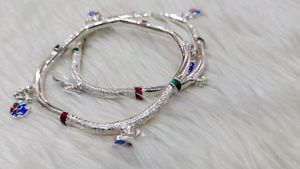 Pure Silver Bangles