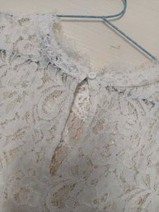 Old Money Premium Lace Blouson For Women