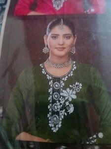 Elegant Teal Embroidered Salwar Kameez Suit