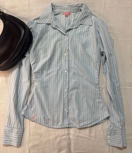 y2k fitted  shirt for women