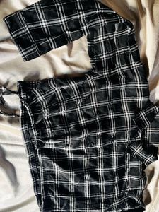 Plaid Flannel Shirt