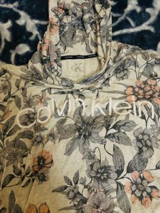 Calvin Klein Floral Hoodie