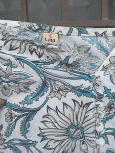 Floral Print Top