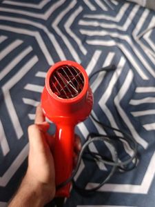 Ecosona ES-610 Hair Dryer - Red