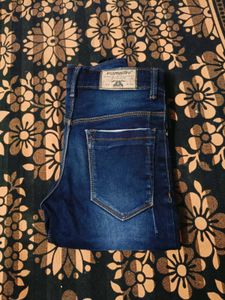 Stylish Patchwork combo Jeans and quateriz pant