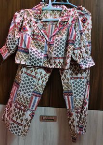 Printed Co-ord Set