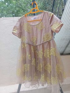 Elegant Floral Dress