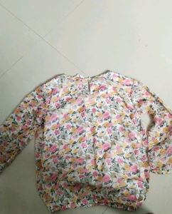 Kids Georgette Fancy Top