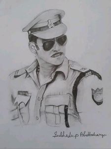 Salman Khan Sketch ♥️ ❤️ ✨️