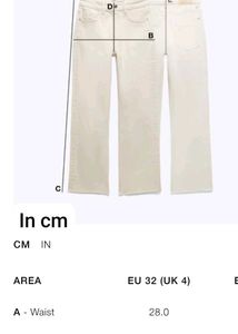 Zara Low Mid Rise Jeans