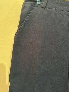 Navy Blue Trouser Women