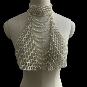 Customize Handmade Beeds Croptop
