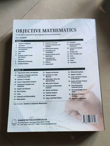 (Vol 1 and 2) Objective Mathematics RD Sharma