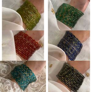Multicolor Bangle Set