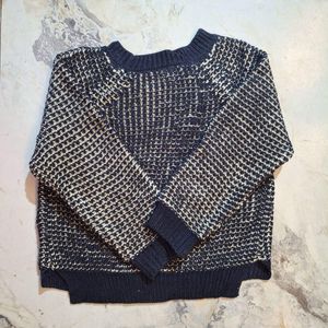 Ladies Crop Sweater