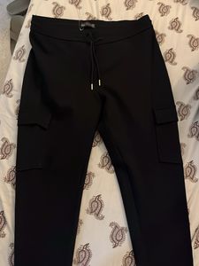 Black Cargo Pants