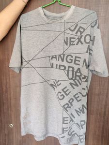 Men Grey 🩶 Tshirt