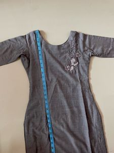 Grey Kurta Pant