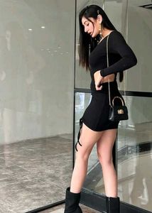 One Shoulder Bodycon Dress With Cutouts👗💅🏻