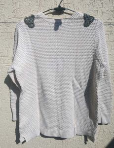 Topshop Sweater Cum Top For Ladies