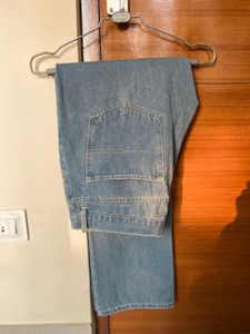 Baggy Blue Denim Jeans (combo discount)