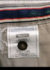 sc4547 Monte Carlo Cotton Pants size 34