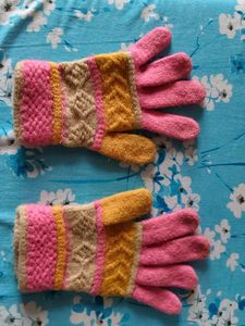 Woolen Winter Gloves