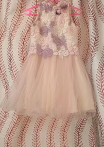Pretty Pink Party Dress