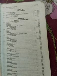 Wren &amp; Martin English Grammar Book