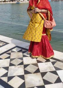 beautiful sharara suit