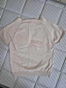 Beige Knitted Top