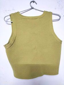 Zara Olive Green Tank Top