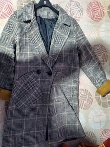 UNIQUE KOREAN STYLE OVERCOAT