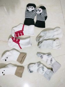 Baby/Toddler Socks Bundle