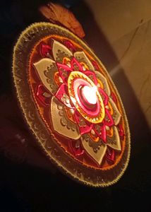 Lippan Art ✨ Tea Light Holder