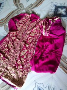 Elegant Embroidered Kurta Set