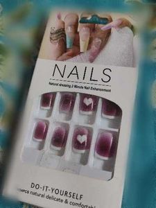 DIY Press-On Nail Set