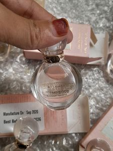 Bvlgari Perfume Branded With Tag