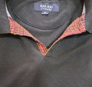 Men&#39;s Black Polo Shirt