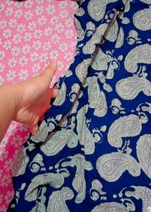 A Line Kurta With Pockets