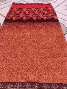 Beautiful Traditional Saree With Stitched Blouse