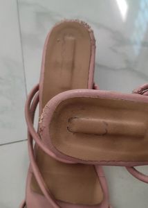 Used Wedge Heel ...But Still In Good Condition