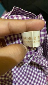 Ruffled Gingham Mini Dress
