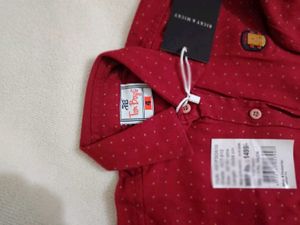 Red Dotted Shirt