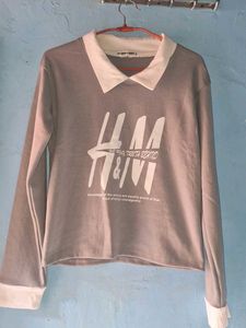 H&M Graphic Print Top