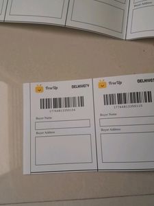 Free Up Shipping Labels (18 Labels)