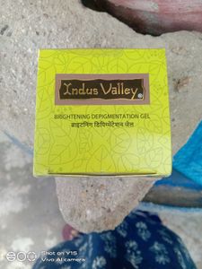 Indus Valley Brightening Gel