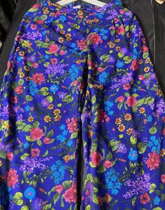 Floral Print Palazzo Pants